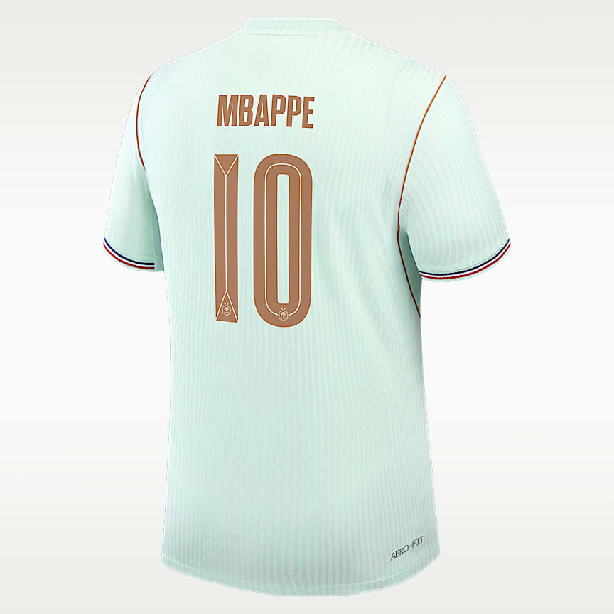 FFF 2026 Match Away Men's Nike Aero-FIT Soccer Authentic Jersey